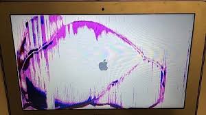 Màn Hình Laptop Bị Chảy Mực