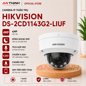 CAMERA IP BÁN CẦU HIKVISION DS-2CD1143G2-LIUF