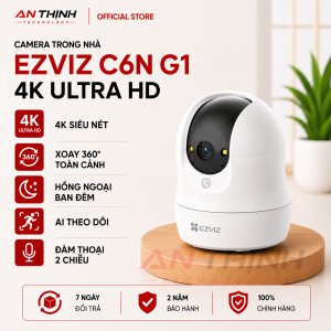 CAMERA TRONG NHÀ EZVIZ C6N G1 4K ULTRA HD