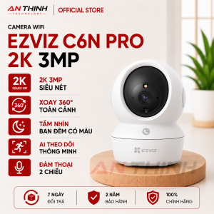 CAMERA WIFI EZVIZ C6N PRO 2K 3MP