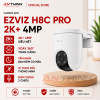CAMERA WIFI EZVIZ H8C PRO 2K+ 4MP