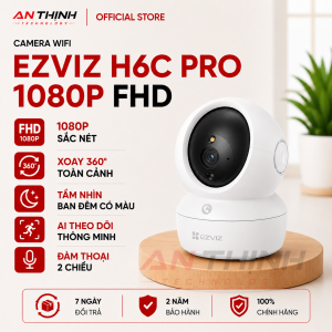 CAMERA WIFI EZVIZ H6C PRO 1080P FHD